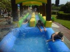 Tropical Slip & Slide Tropical Slip & Slide